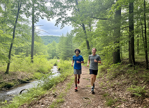 Shawnee State Forest Wilderness Trail